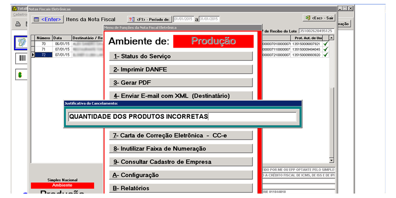 Nf-e Qualitynet Soluções em Sistemas